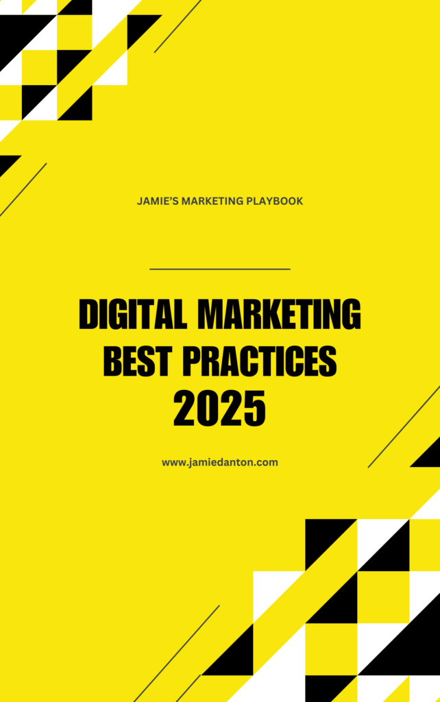 Jamie Danton | Digital Marketing Best Practices